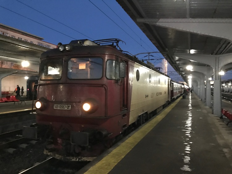 IR 401 / 402, Bukurešť Gara de Nord - Kišiněv
