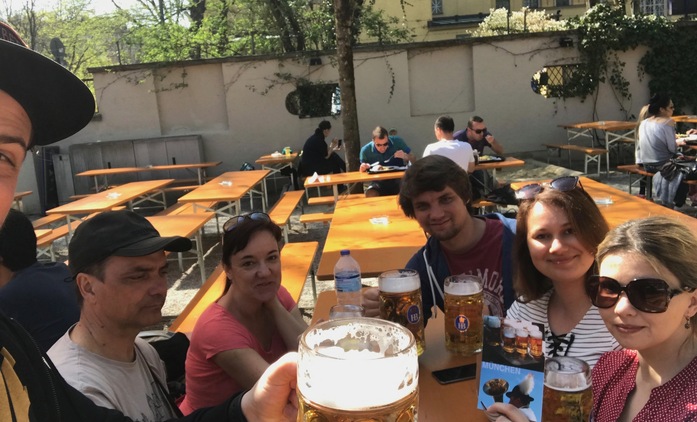 #06__ Zurich, Paris & München | Beer with Travel