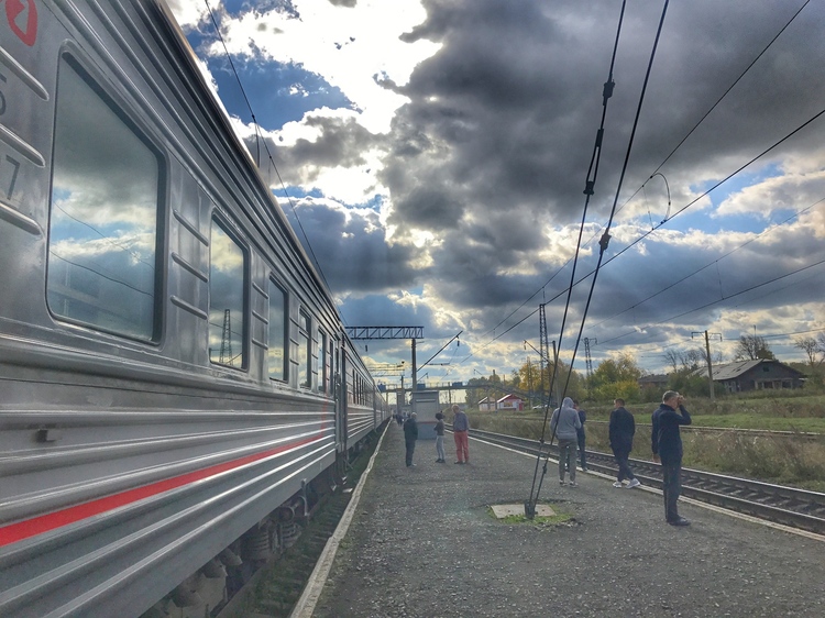 Vlak 378Й, Kazan - Novyy Urengoy