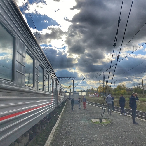 Vlak 378Й, Kazan - Novyy Urengoy