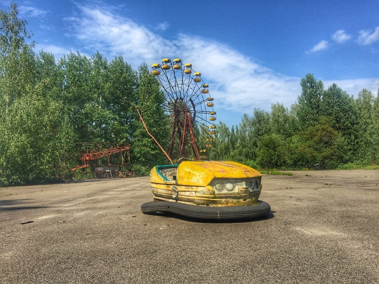 Zážitek jménem Černobyl