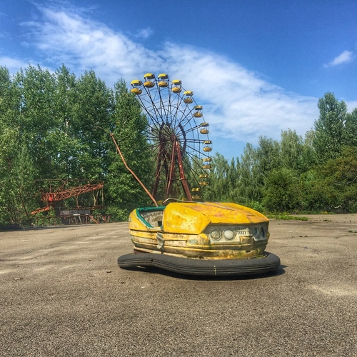 Zážitek jménem Černobyl