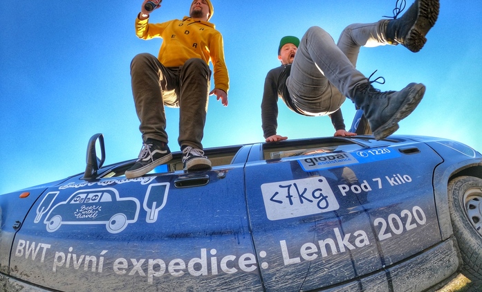 #19__EXPEDICE LENKA 2020 | Beer with Travel
