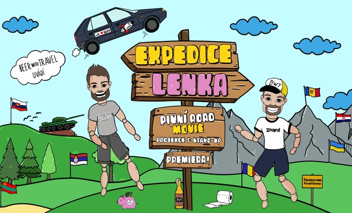 Road movie Expedice Lenka | Beer with Travel