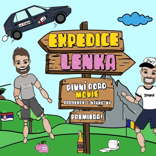 Road movie Expedice Lenka